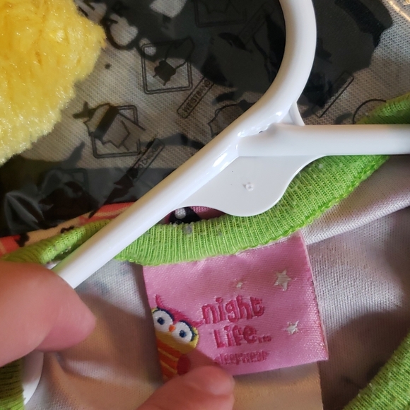 🖤5/$12 Night Life Pink Kitty Top Size 18 Months - Picture 4 of 4